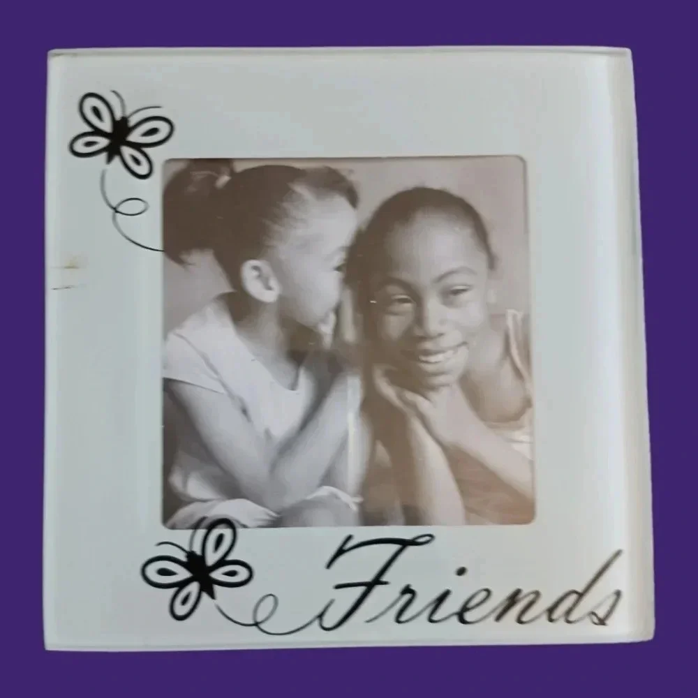 Photo glass coaster set of 6